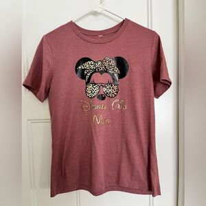 Disney Trip Mom Pink T-Shirt